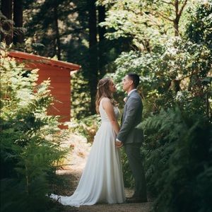 BHLDN Kensington wedding dress
